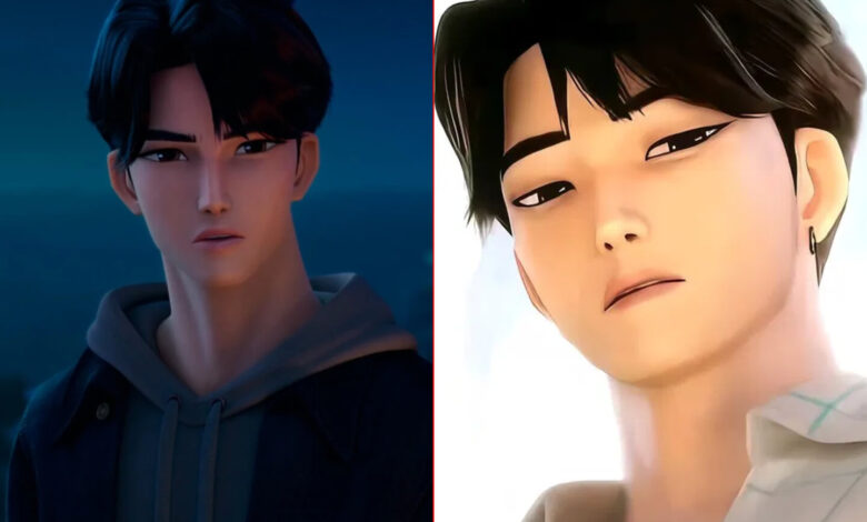 Jinu KPop Demon Hunters