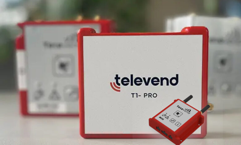 Televend Login
