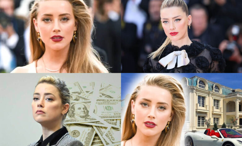 amber heard vermögen