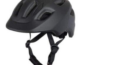 decathlon fahrrad helm