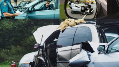 sie sind an einem verkehrsunfall beteiligt. wozu sind sie verpflichtet