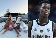 dennis schröder vater bild