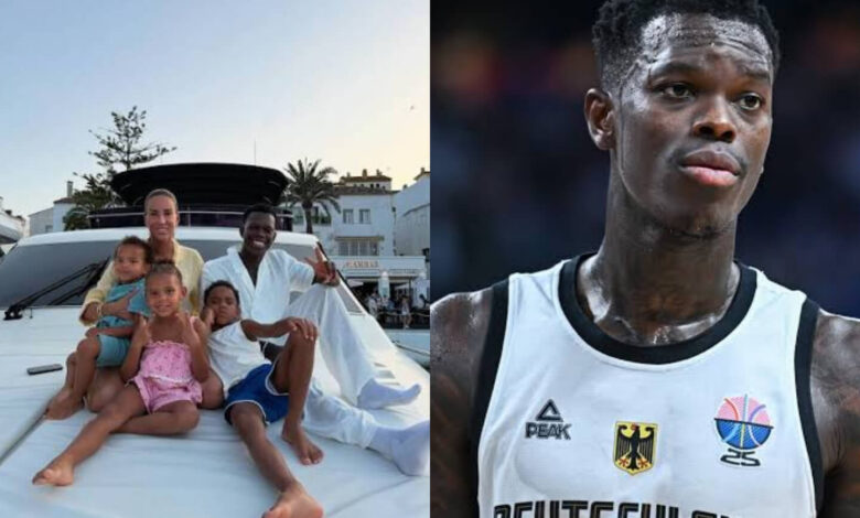 Dennis Schröder Vater Bild – Was ist über seinen Vater bekannt? 1 dennis schröder vater bild