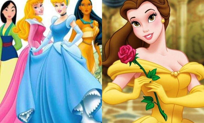 Disney Prinzessinnen